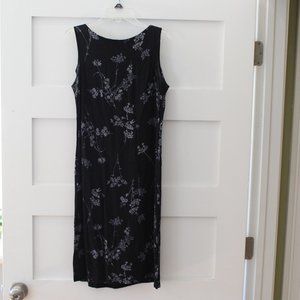 Old Navy Floral Sleeveless Dress Womens 4